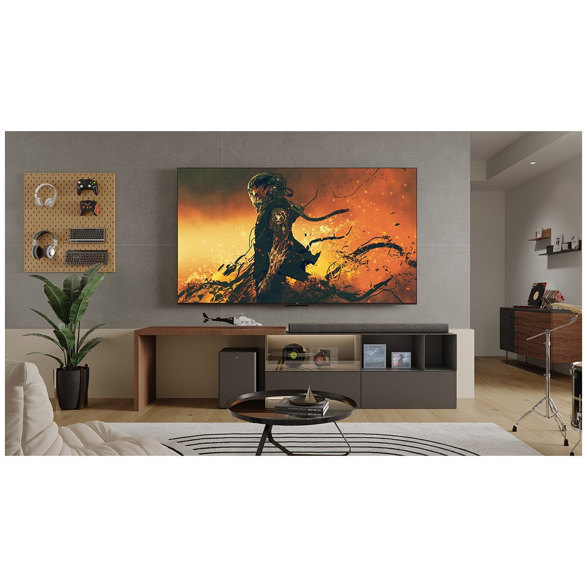 TCL 75 Inch QLED 4K Google TV 75C745