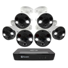 6 Camera 8 Channel 4K Ultra HD NVR Security System SONVK-886806FB