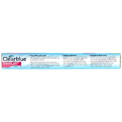 Clearblue Digital Pregnancy Test With Weeks Indicator 2 Tests