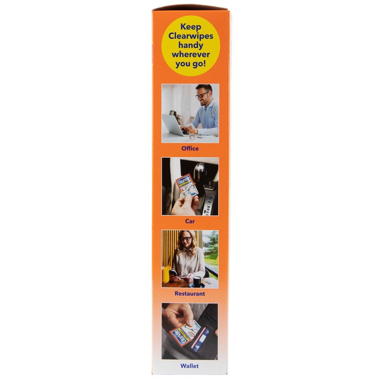 Clearwipe Lens Cleaner 160 PackClearwipe Lens Cleaner 160 Pack