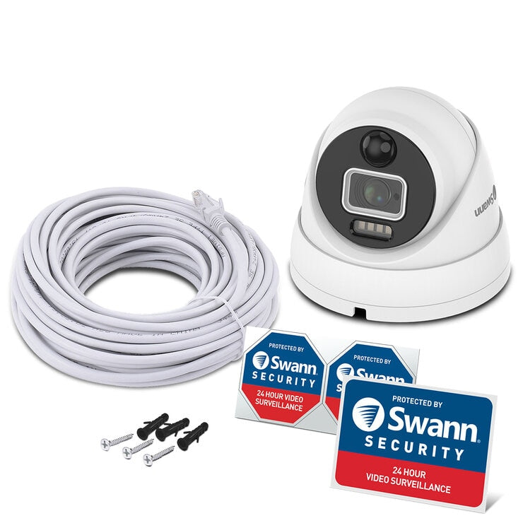 Swann 12MP Add On NVR Dome Camera SWNHD-1200D-AU SWNHD-1200D-AU