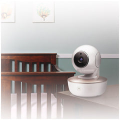 Motorola VM855 Connect 5 Inch Portable Wi-Fi Video Audio Baby Monitor