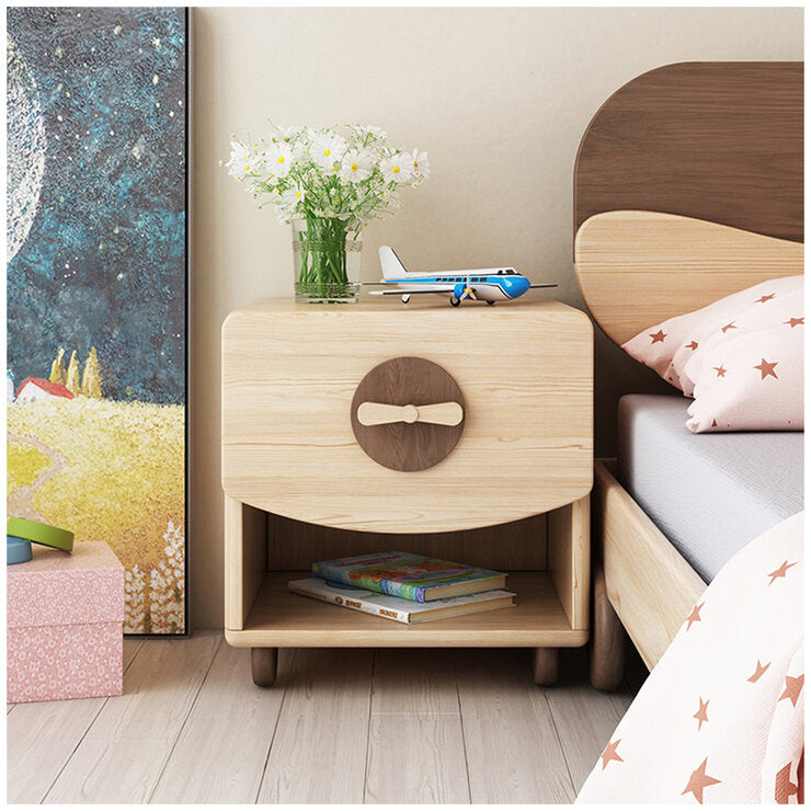 Aesthetik Kids Inspired Bedside Table