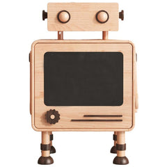 Aesthetik Kids Robot Bedside Table