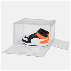 Stackable Shoebox And Organiser 4 Pack