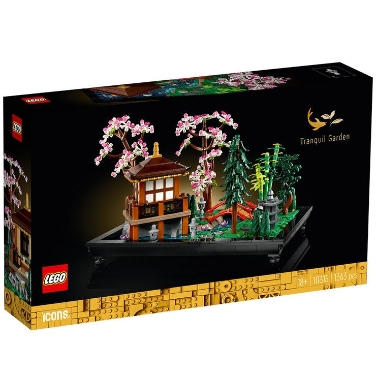 LEGO Icons Tranquil Garden 10315