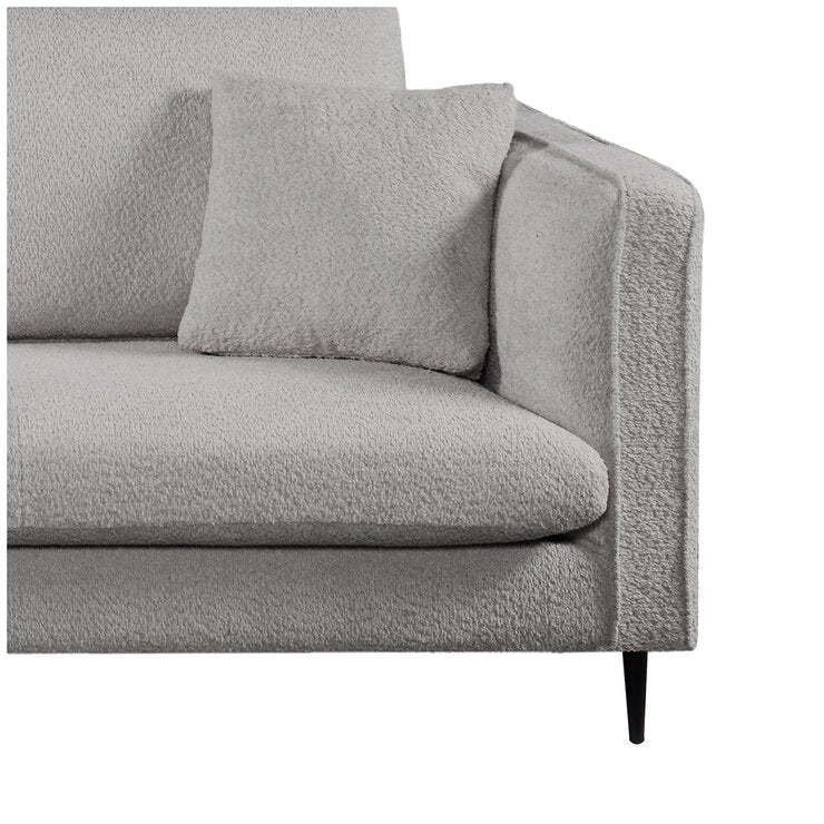 Moran Elkhorn 4.0 Seater Ellis Ice Fabric