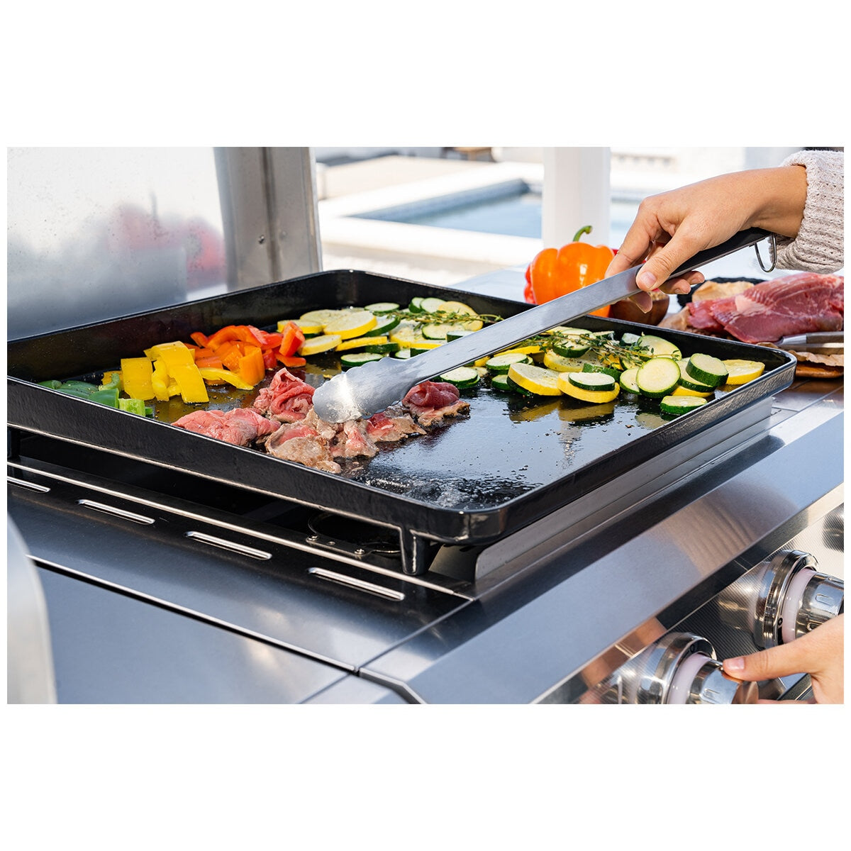 Kirkland Signature 12 Burner Island Grill