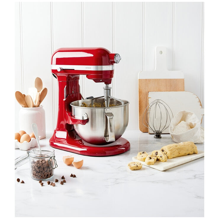 KitchenAid KSM60 Artisan Bowl Lift Mixer Empire Red