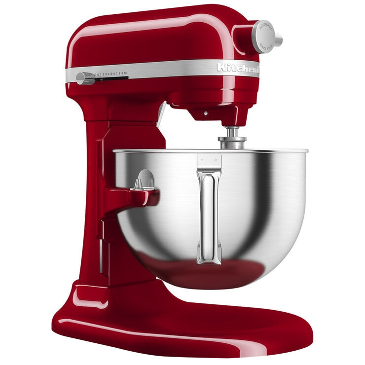 KitchenAid KSM60 Artisan Bowl Lift Mixer Empire Red