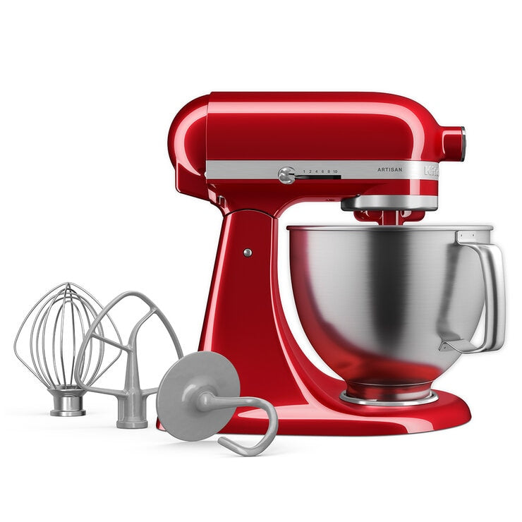 KitchenAid KSM192 Artisan Tilt Head Mixer Candy Apple Red