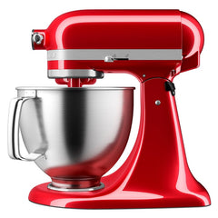 KitchenAid KSM192 Artisan Tilt Head Mixer Candy Apple Red