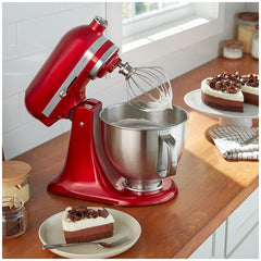 KitchenAid KSM192 Artisan Tilt Head Mixer Candy Apple Red