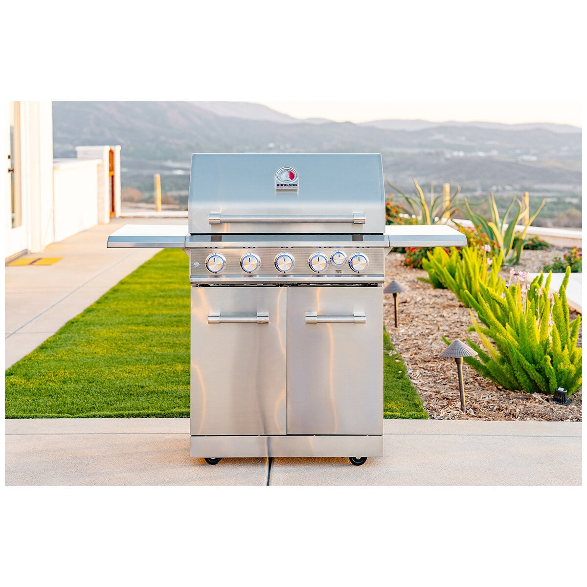 Kirkland Signature 6 Burner Island Grill