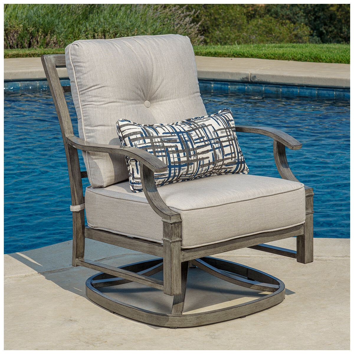 SunVilla Beth Deep Seating 4 Piece Set