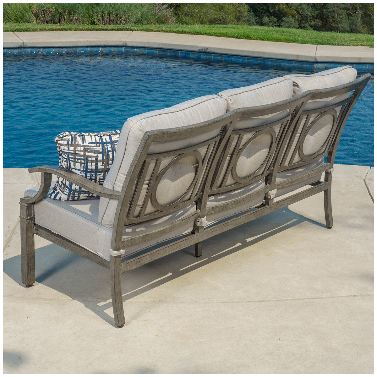 SunVilla Beth Deep Seating 4 Piece Set