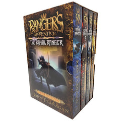 Ranger's Apprentice: The Royal Ranger 1-4 Slipcase