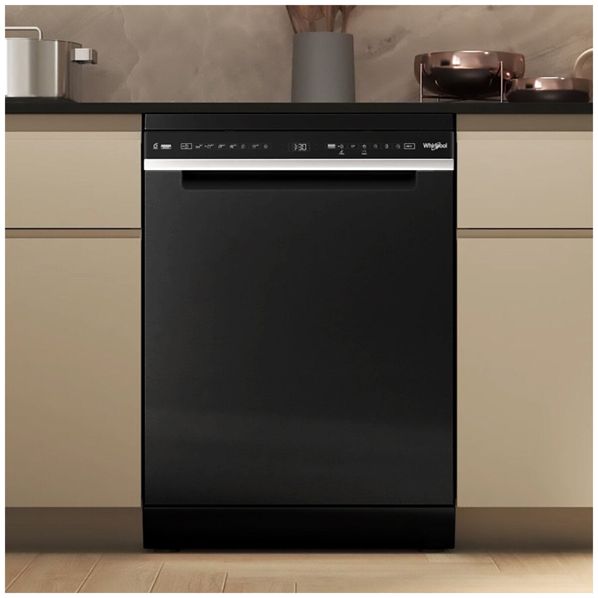 Whirlpool Freestanding Dishwasher 60cm WDFS3R4NBSAU