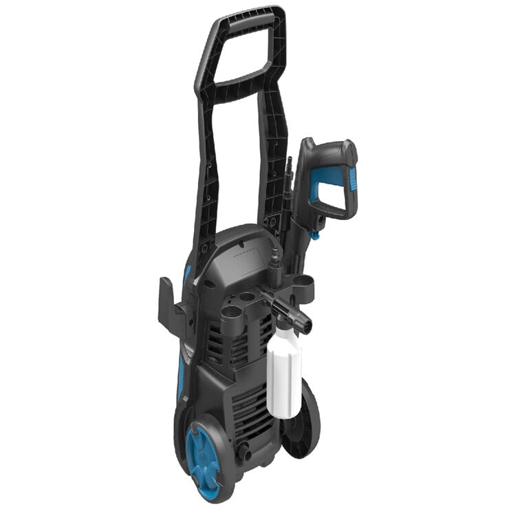 Hyundai 1500W Electric Pressure Washer 300LHour Working Pressure 75 Bar (1087 PSI)