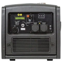 Hyundai 3200W Inverter Generator, Electric, Recoil and Key FOB Start 4 Stroke