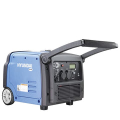 Hyundai 3200W Inverter Generator, Electric, Recoil and Key FOB Start 4 Stroke