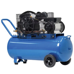 Hyundai Electric Piston 3 Horse Power With 100L Tank 11.1 CFM Belt Drive