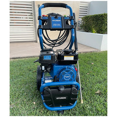 Hyundai 3200W Petrol Pressure Washer 522L Hour Working Pressure 221 Bar 3205 PSI