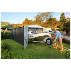 EasyShed Garage 4.5 x 3M