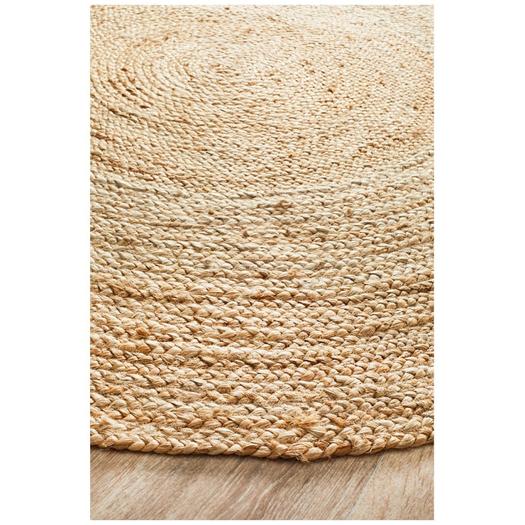 Rug Culture Atrium Polo Natural Indoor Rug 120 x 120cm