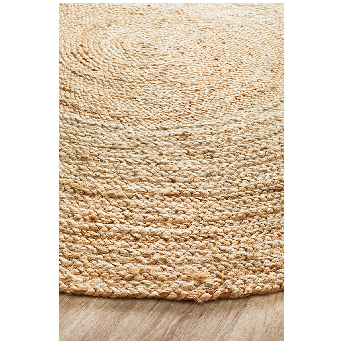 Rug Culture Atrium Polo Natural Indoor Rug 200 x 200cm