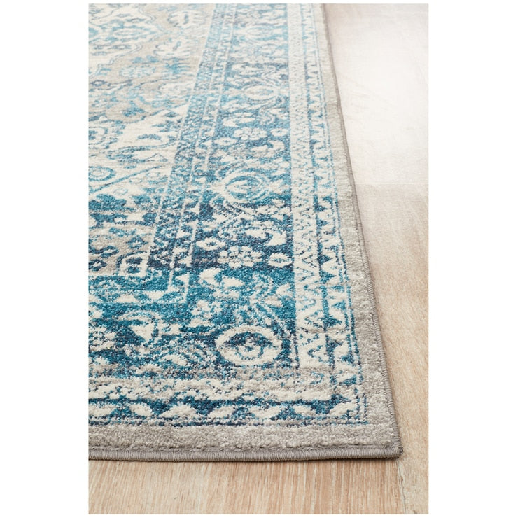 Rug Culture Babylon 207 Blue Indoor Rug 230 x 160cm