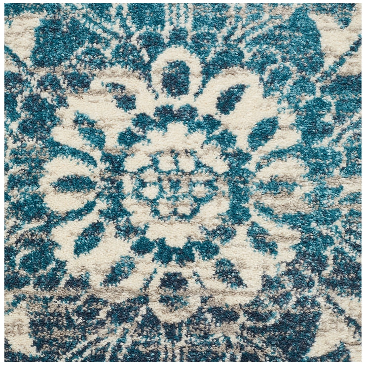 Rug Culture Babylon 207 Blue Indoor Rug 230 x 160cm