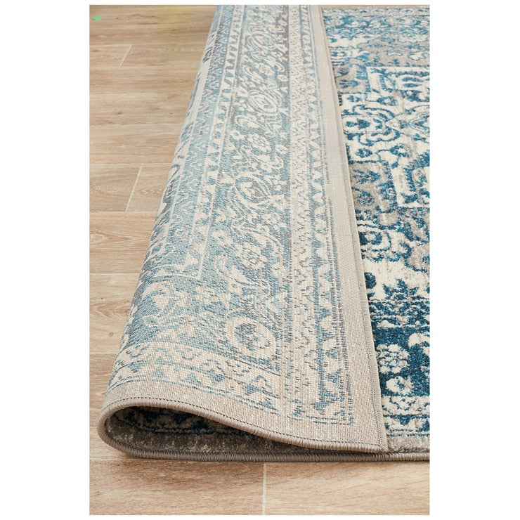 Rug Culture Babylon 207 Blue Indoor Rug 230 x 160cm