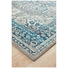 Rug Culture Babylon 207 Blue Indoor Rug 290 x 200cm