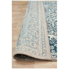 Rug Culture Babylon 207 Blue Indoor Rug 330 x 240cm