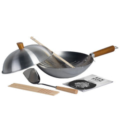 Ken Hom Classic Wok 10 Piece Set