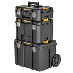 Dewalt TSTAK 3-in-1 Tool Storage Organiser Bundle