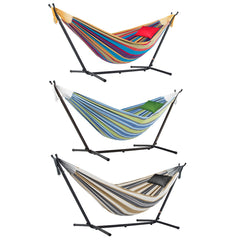 Vivere 2.7M Cotton Hammock Bundle