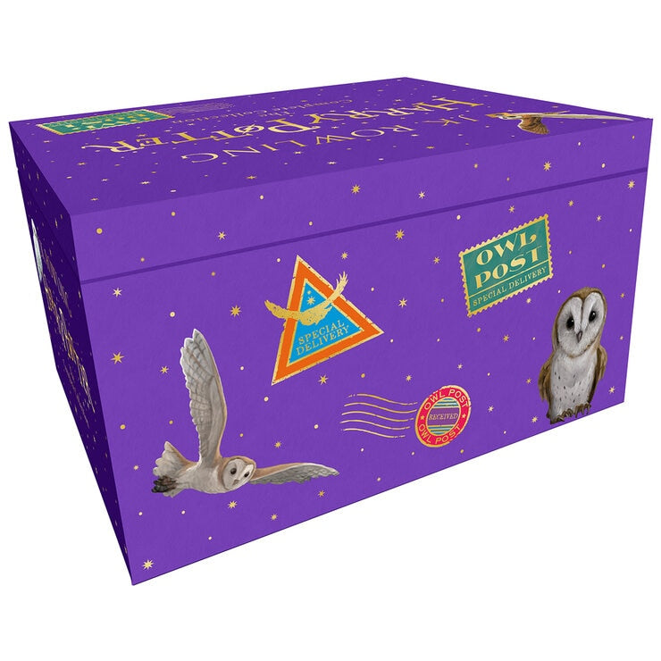 Harry Potter Owl Post Box Set Children’s Hardback The Complete Collection