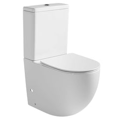 Presenza Dual Flush Fashion Skirted Toilet