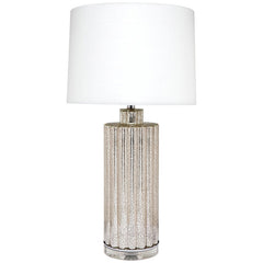 CAFE Lighting & Living Allure Table Lamp Silver