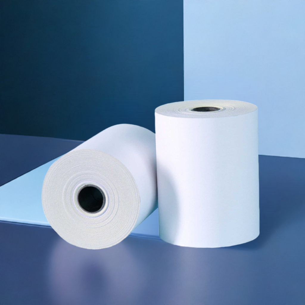 100x Thermal Paper Rolls 57x38mm -  9.5m Register EFTPOS POS Receipt Bulk