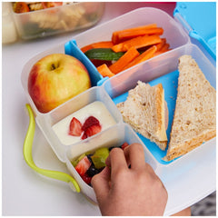 B.box Kids Lunch Box 2 Pack Ocean Breeze And Emerald Forest
