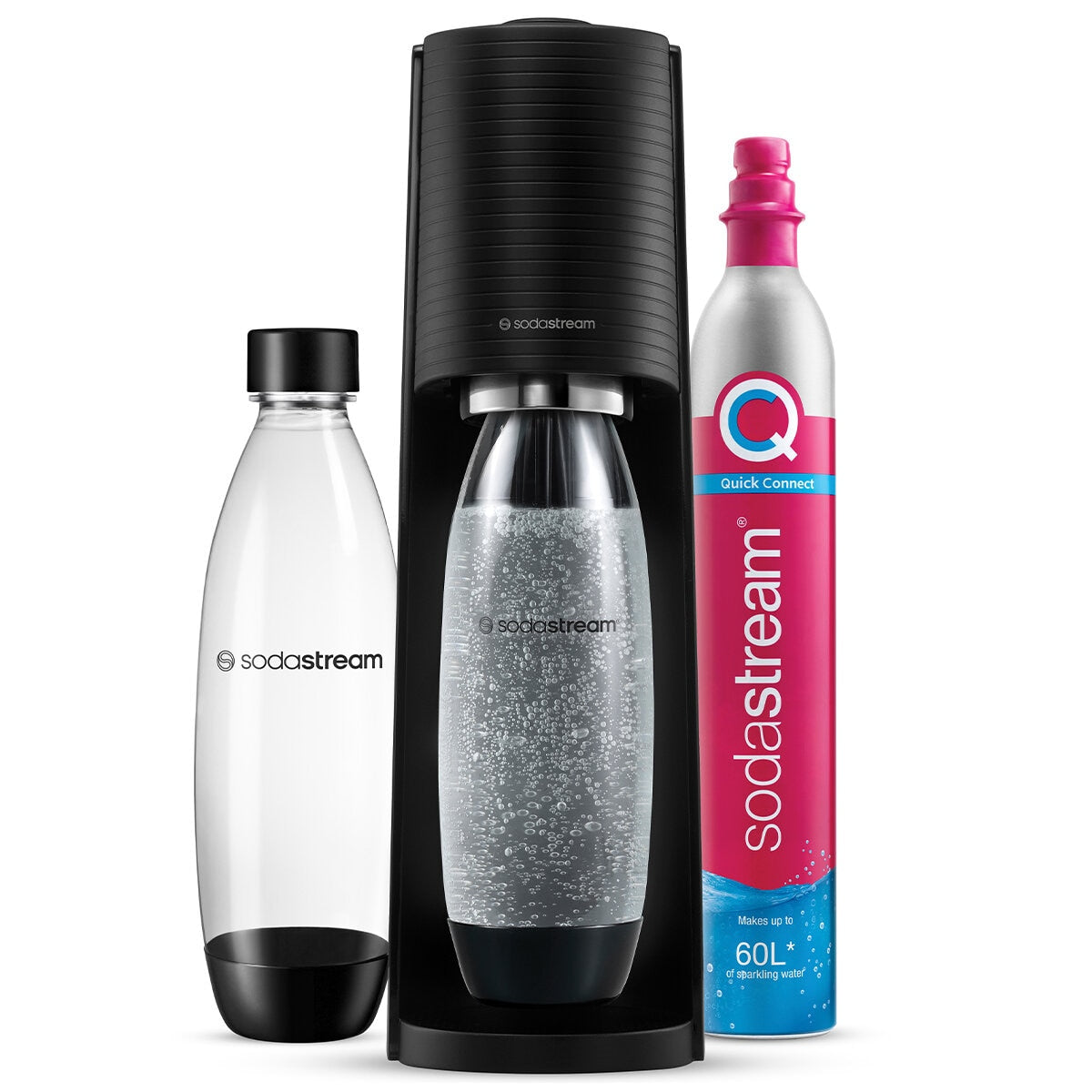 SodaStream Sparkling Water Maker Terra Value Pack