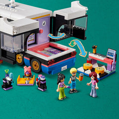 LEGO Friends Pop Star Music Tour Bus 42619