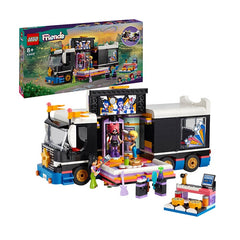 LEGO Friends Pop Star Music Tour Bus 42619