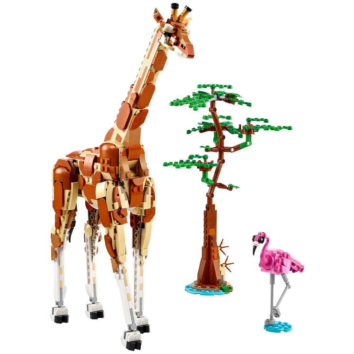 LEGO CREATOR Wild Safari Animals 31150