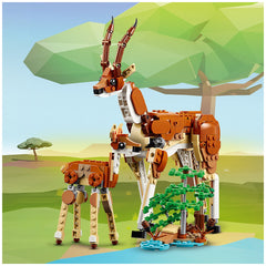 LEGO CREATOR Wild Safari Animals 31150