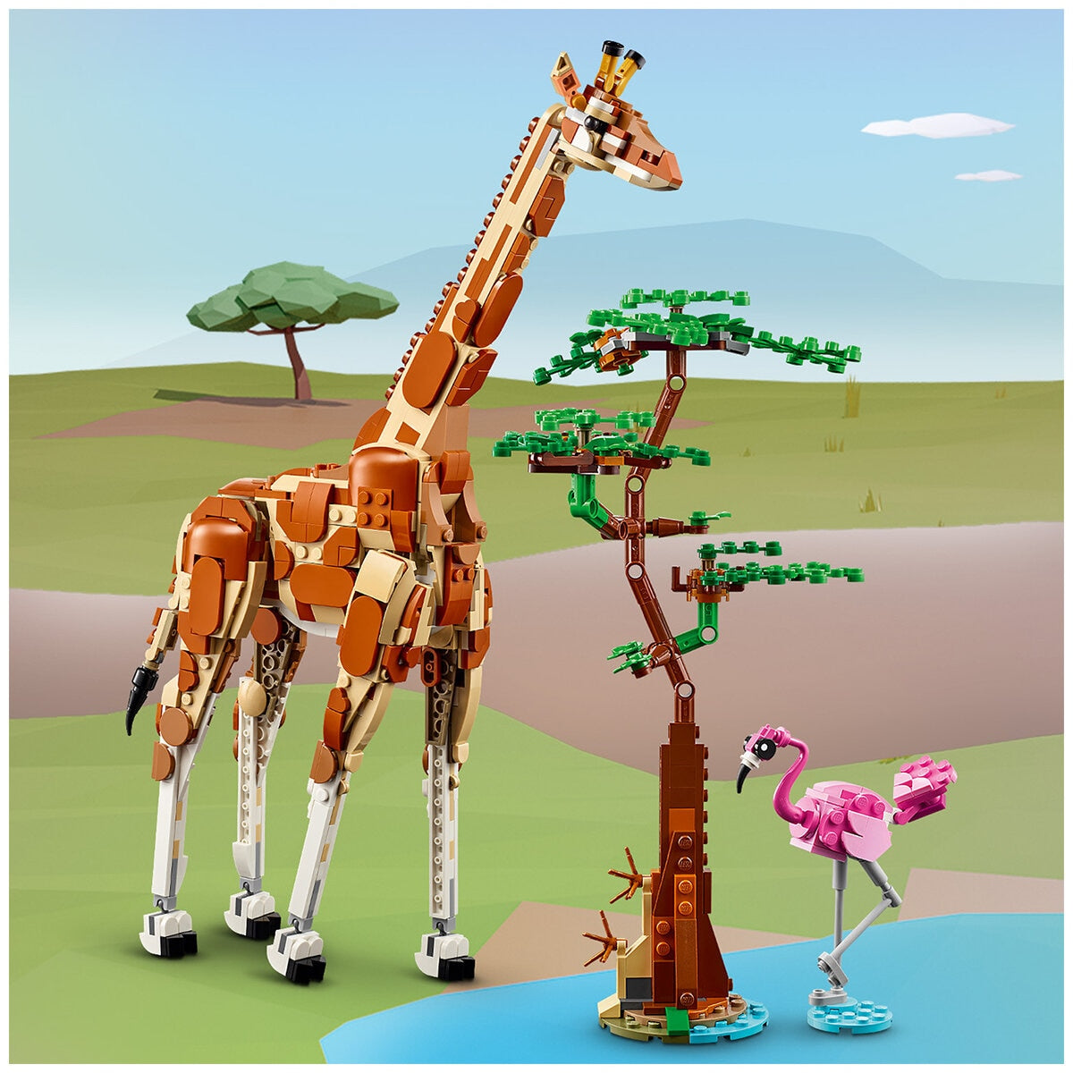 LEGO CREATOR Wild Safari Animals 31150