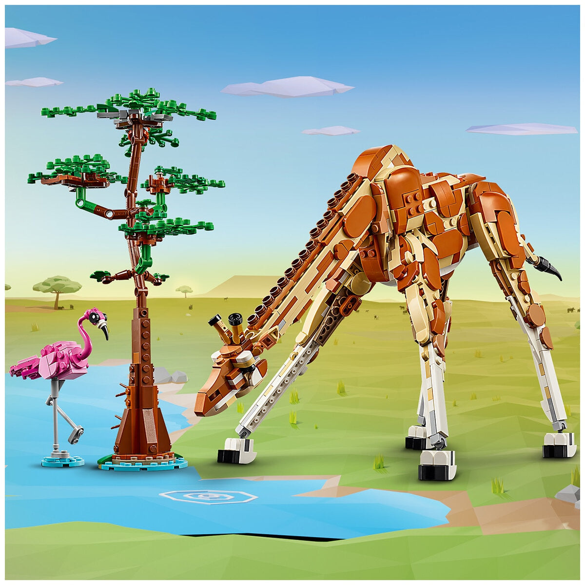 LEGO CREATOR Wild Safari Animals 31150